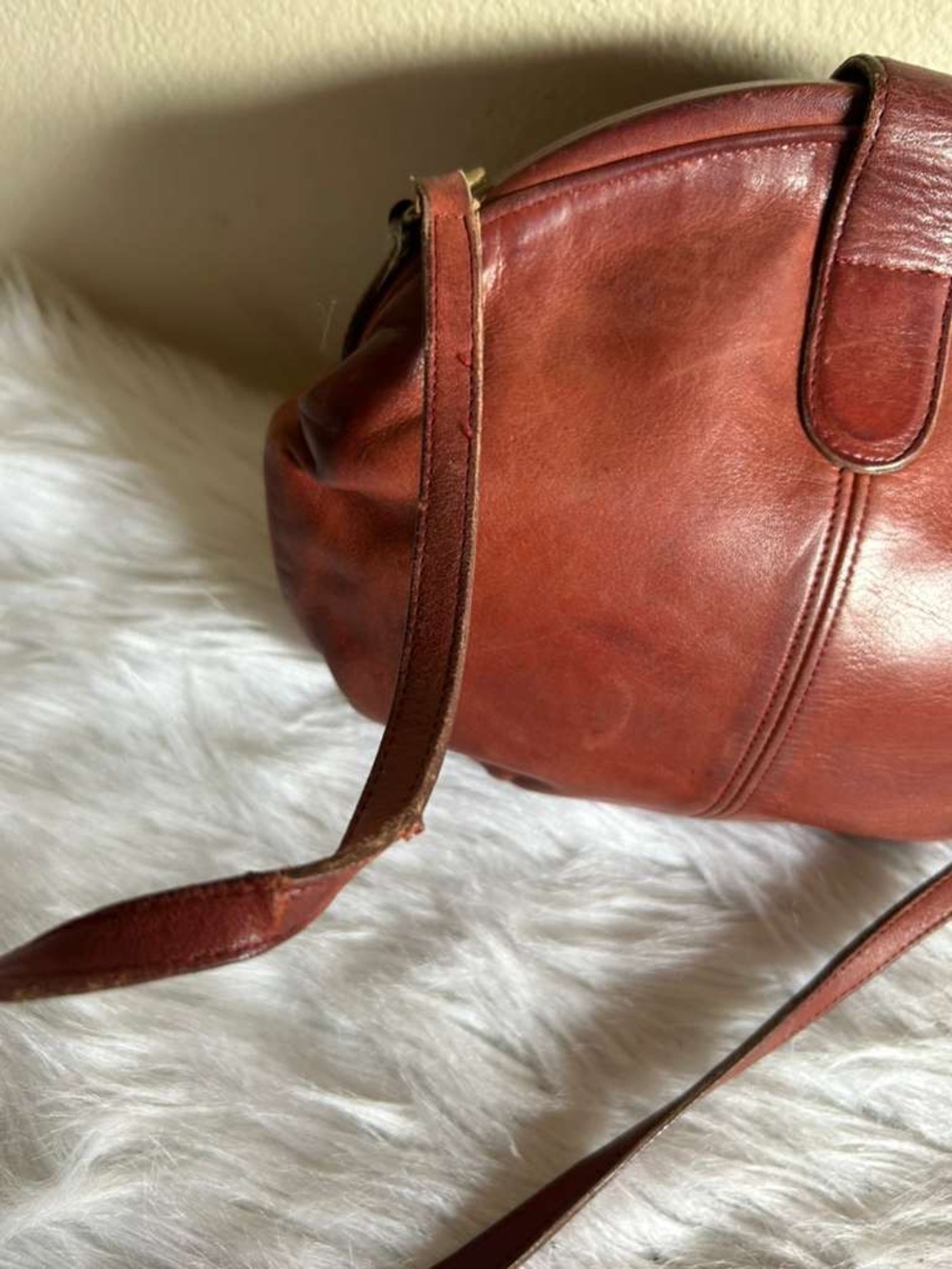Coach vintage shell crossbody bag - Picture 7 of 15